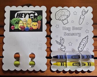 Physical Item: Hey Bear
