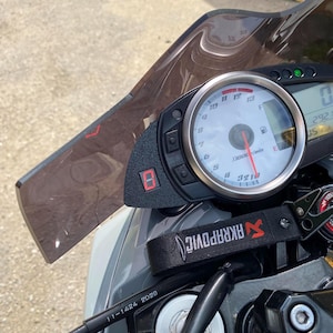 Kawasaki Z1000 gear indicator holder