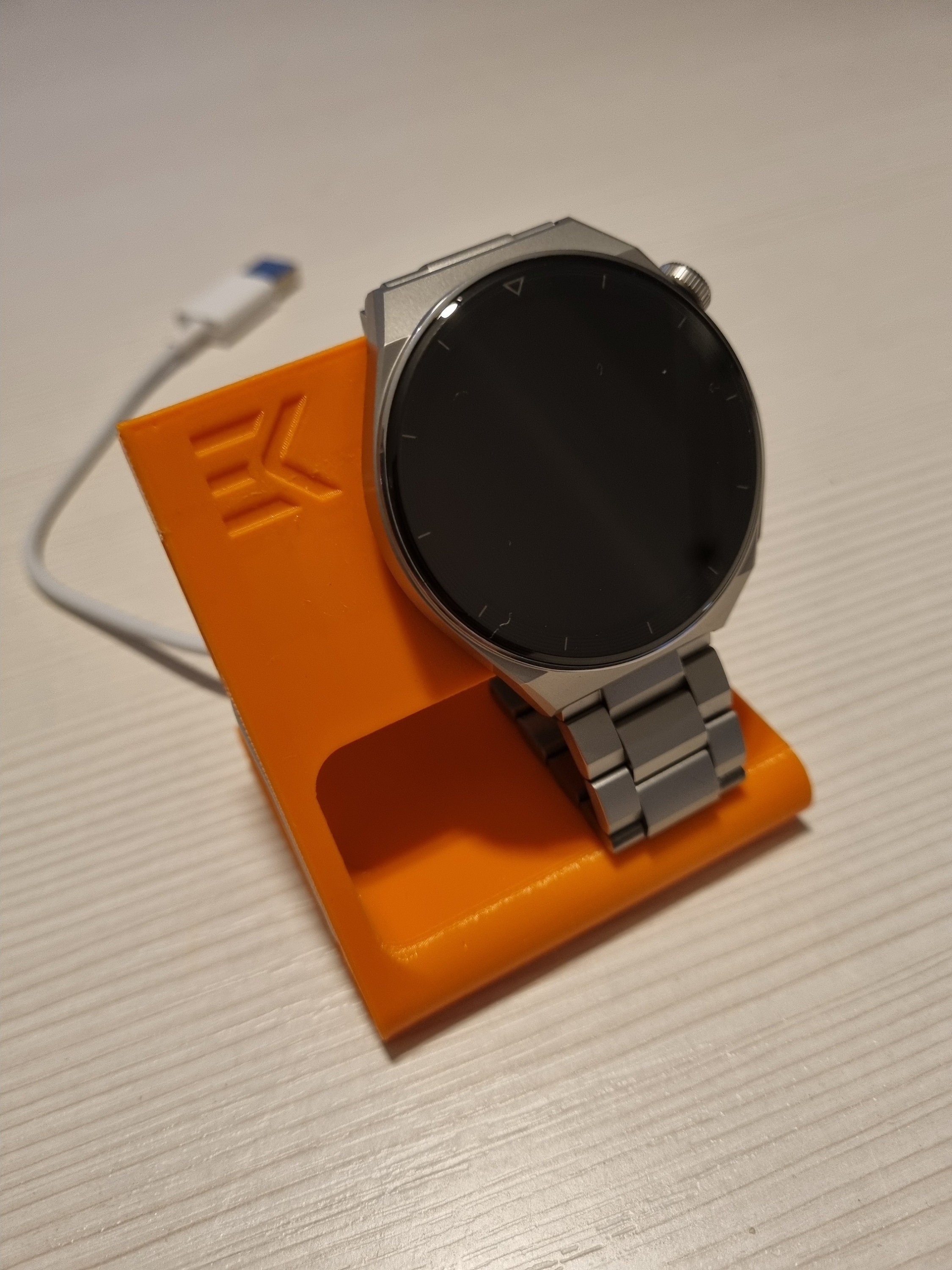 Archivo 3D gratuito Cargador para reloj Huawei 👽・Objeto
