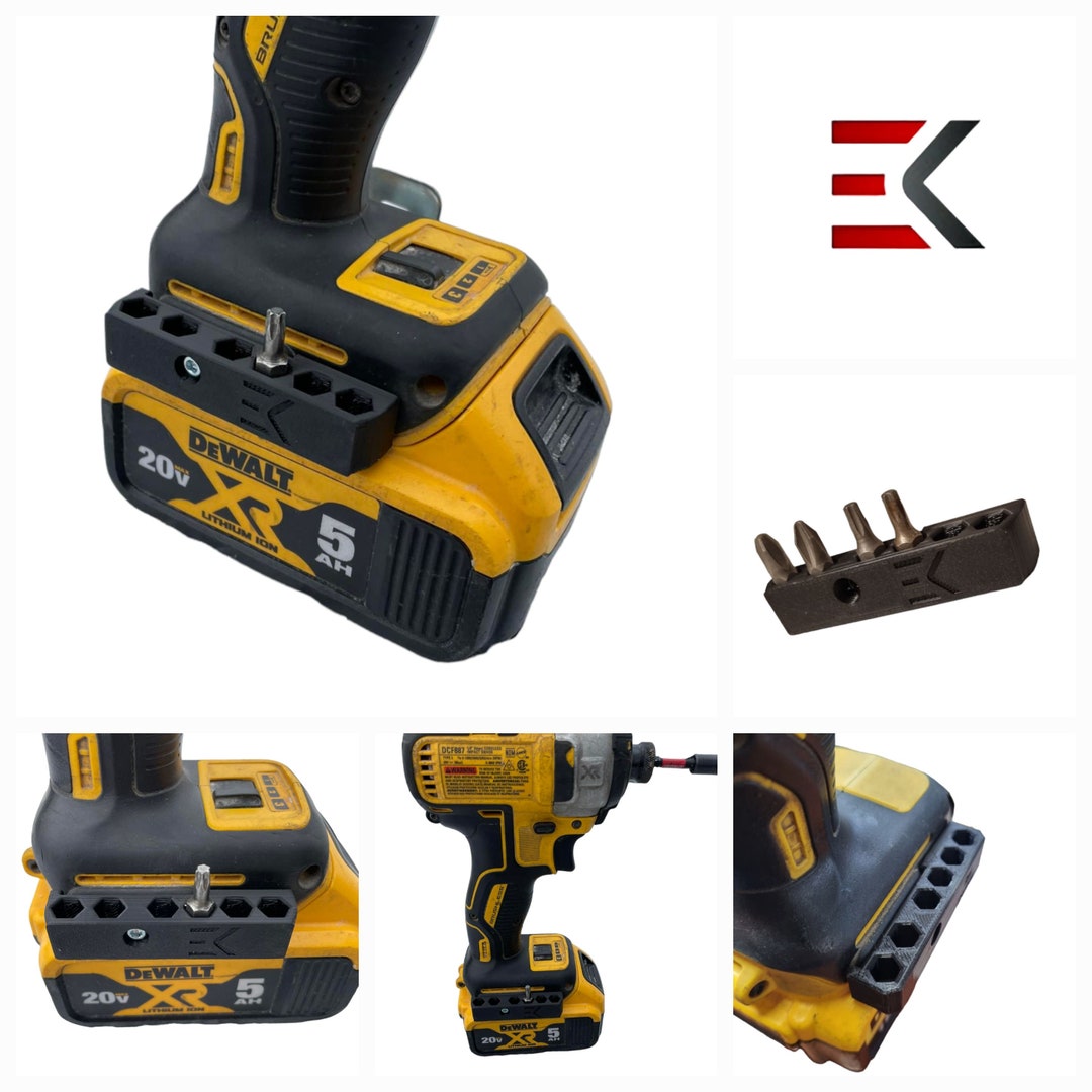 DEWALT Bit Holder With Etsy