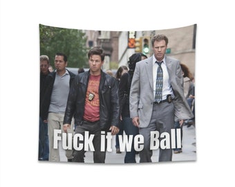 Fanculo noi balliamo - The Other Guys, arazzo da parete stampato