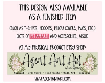 Dog Mom PNG in Bees Blue Flowers Plaid of Yellow and Blue Shades