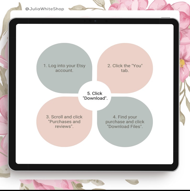 Digital Planner Midyear July 2024 2025 June Planner Ipad, iPad Planner