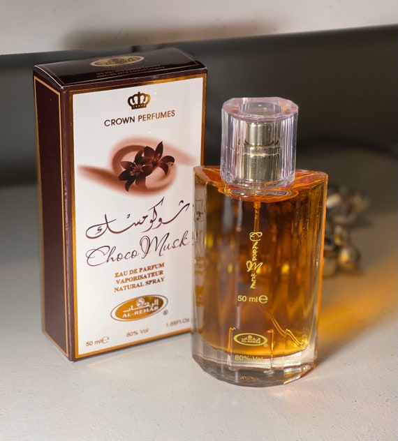 Al Rehab Choco Musk 50ml Eau De Parfum Spray Authentic Arabian
