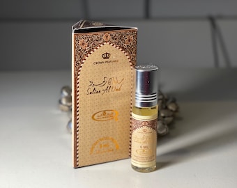 Al Rehab Sultan Al Oud 6ml Oil Alcohol Free Authentic Arabian Fragrance