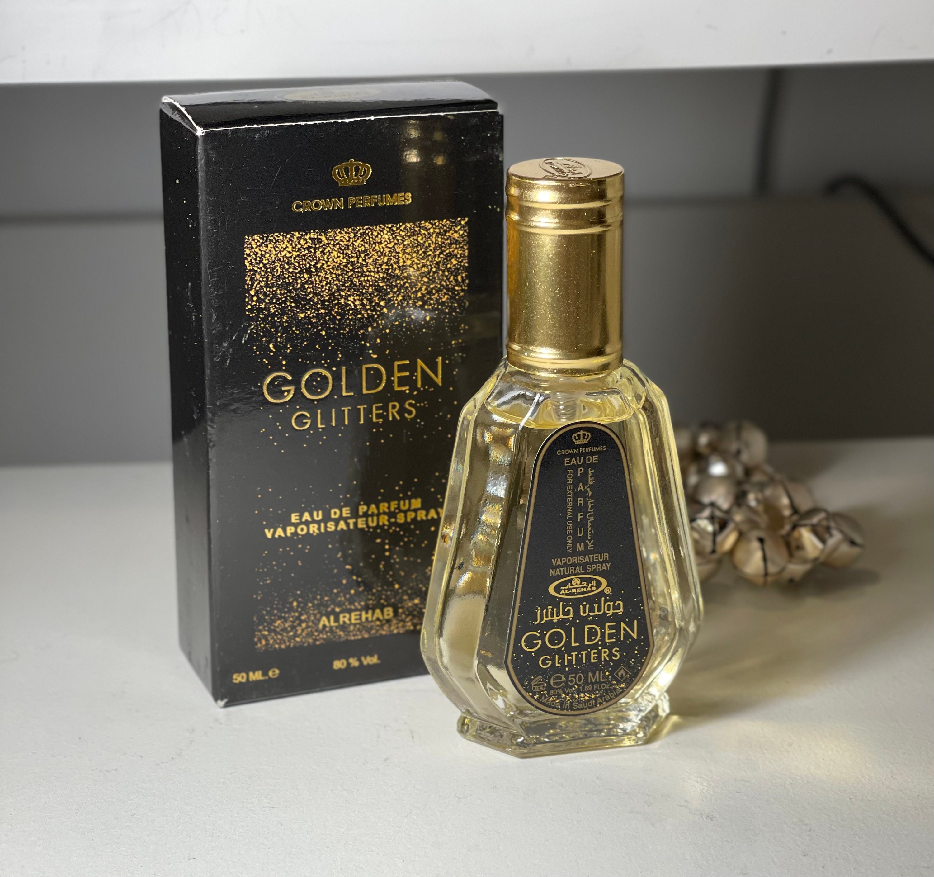 Eau De Al Rehab Golden Scent Parfum Golden Scent Al Rehab Golden