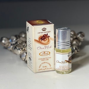 Al Rehab Choco Musk 3ml Oil Alcohol Free Authentic Arabian Fragrance