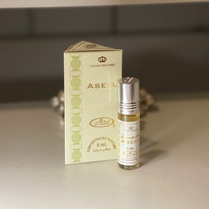 Al-Rehab Aseel 6 ml Concentrated Oil Alcohol Free Authentic Arabic Fragrance