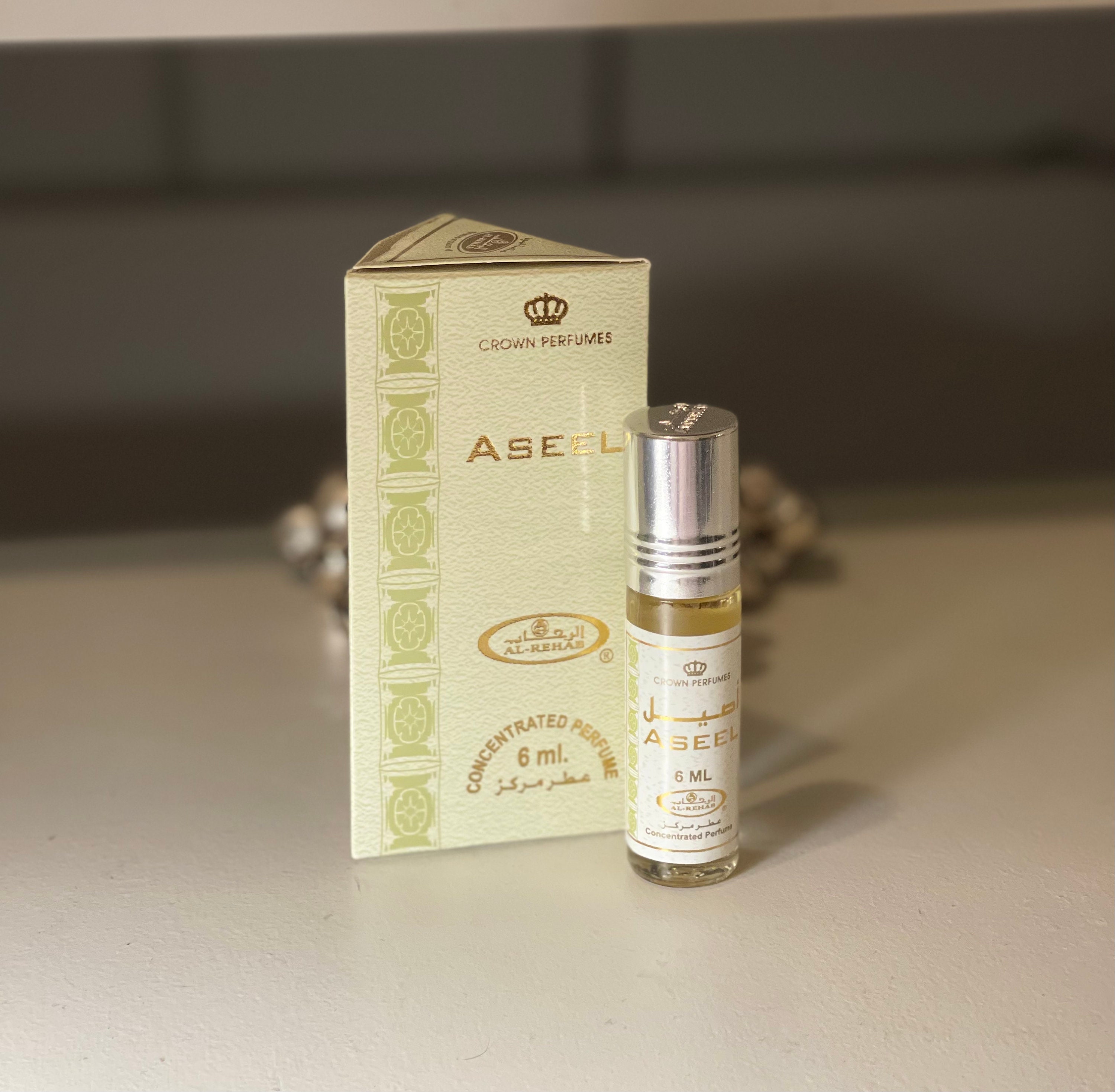 Aseel Moschus AL REHAB – Alkoholfreier Duftkonzentrat Für Herren