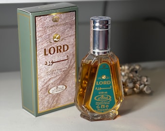 Al Rehab Lord 50 ml Eau de Parfum Authentic Arabian Fragrance