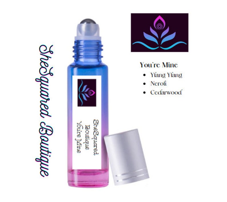You're Mine Fragrance Roller Etsy