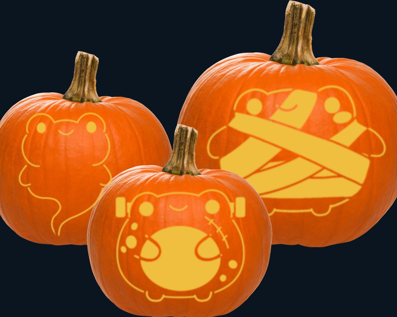 cute-frog-design-pumpkin-carving-stencil-cute-kawaii-pumpkin-carving-template-pumpkin-carving-pattern-pumpkin-carving-party-kawaii-frog-etsy