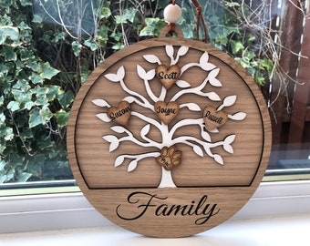 Personalised Family Tree