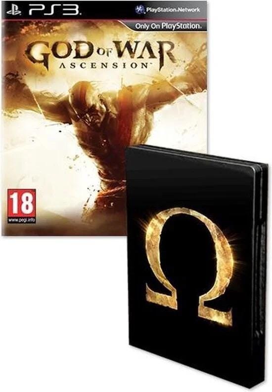 God of War: Ascension - Edition Spéciale - PS3 - Jeu Occasion Pas Cher