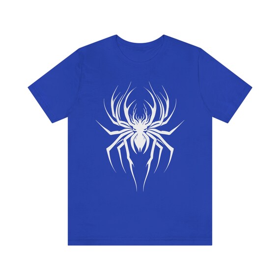 Spider T Shirt , Spider Graphic T Shirt , White Spider T