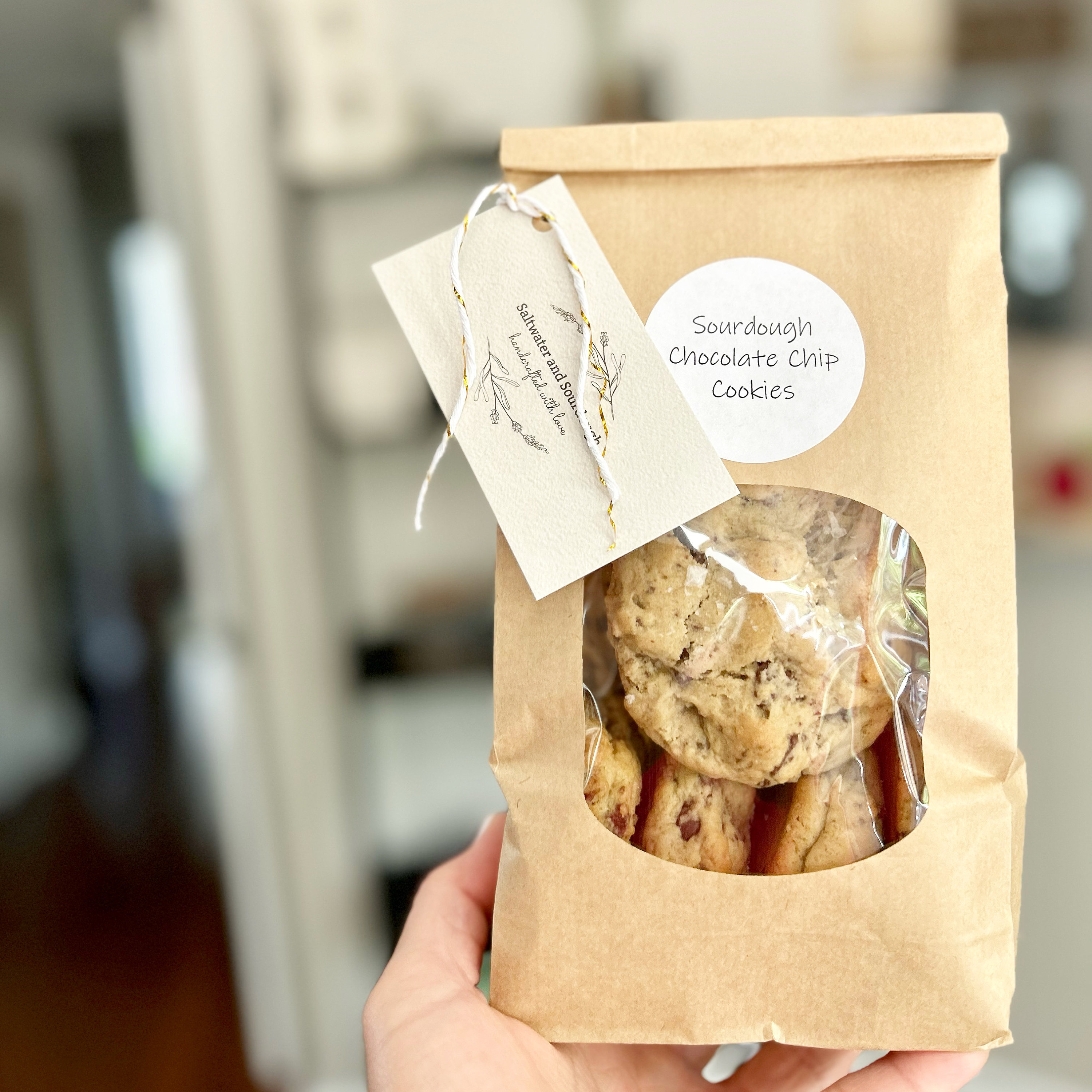 Sourdough Chocolate Chip Cookies