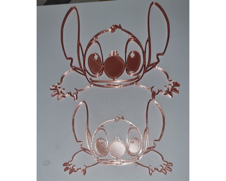 Stitch Style Wall Art Lilo & Stitch Disney Themed Wall Art Etsy