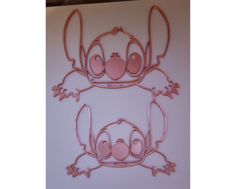 Stitch Style Wall Art Lilo & Stitch Disney Themed Wall Art Etsy