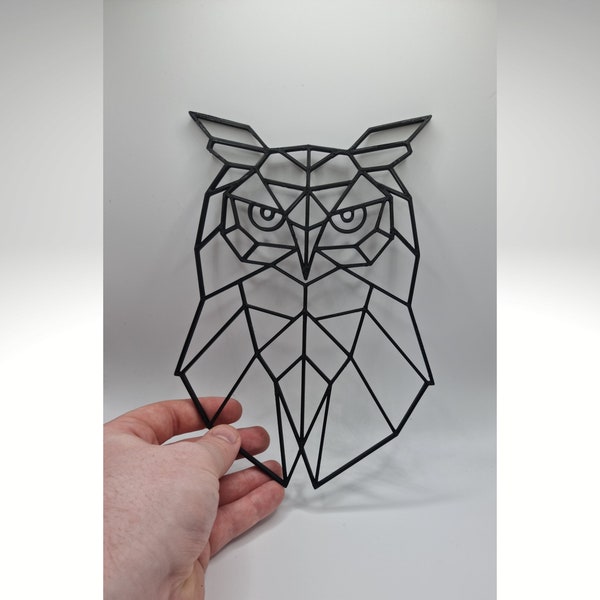 Owl Wall Art Etsy UK