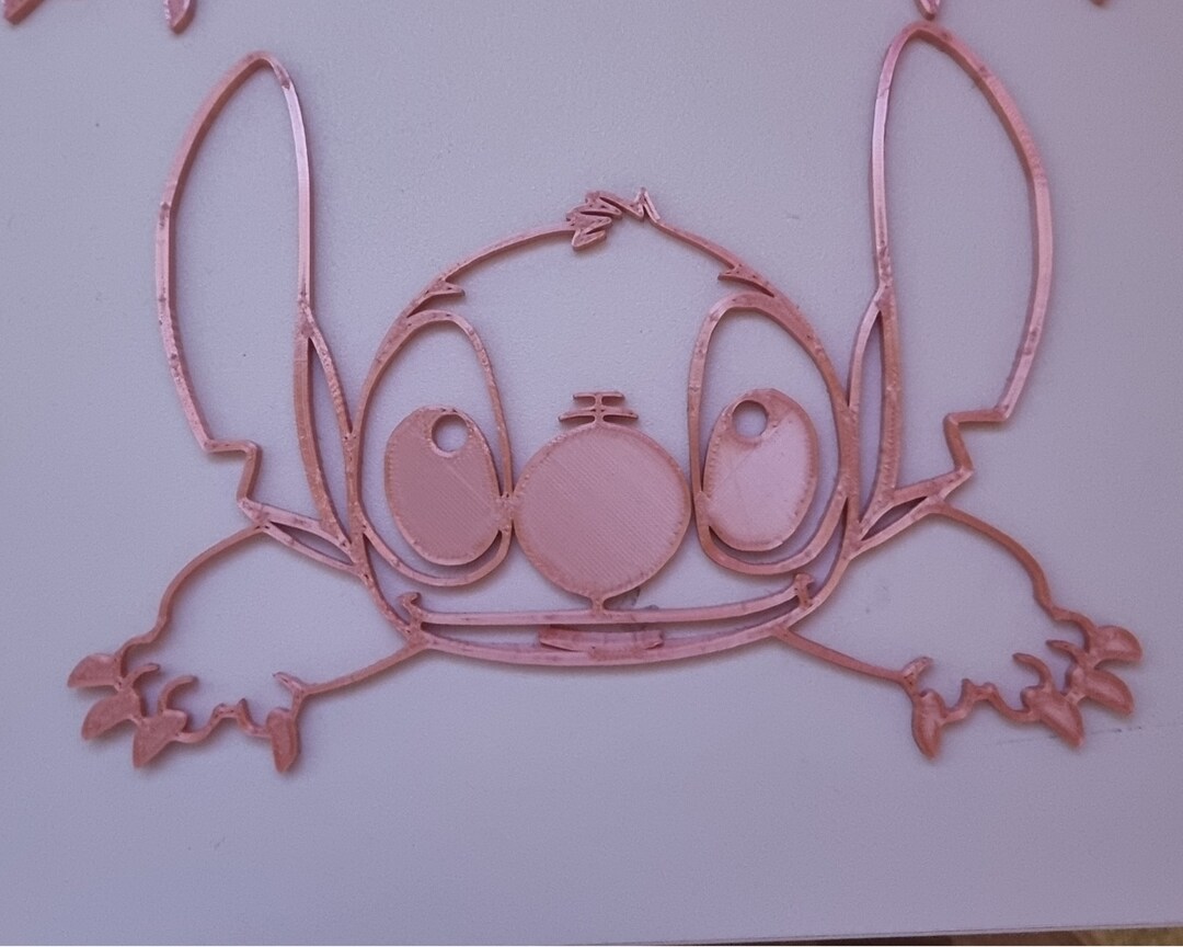 Stitch Style Wall Art, Lilo & Stitch , Disney Themed Wall Art, Stitch