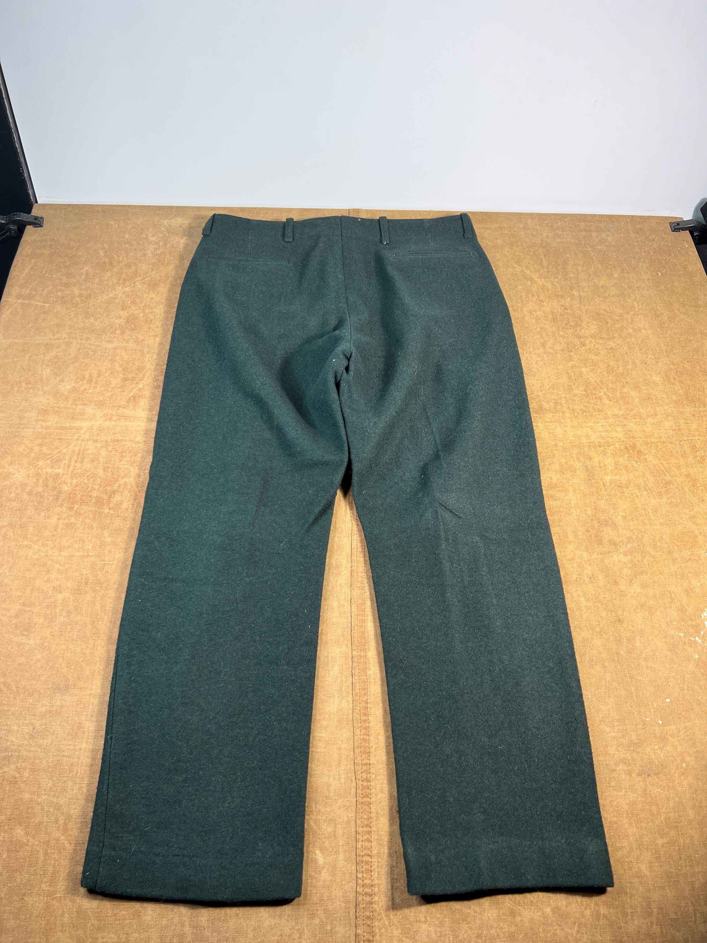 Vintage 50's 60's Genuine Boat Sail Drill Regular Fit Talon Zipper