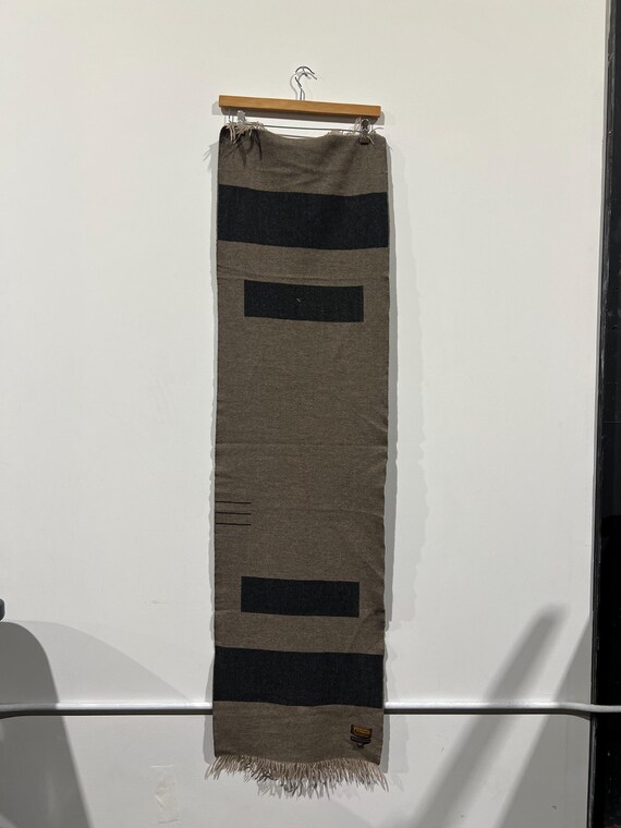 Vintage 80's Pendleton Three Pointer Virgin Wool … - image 2