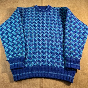 80s Ecuador Sweater - Etsy