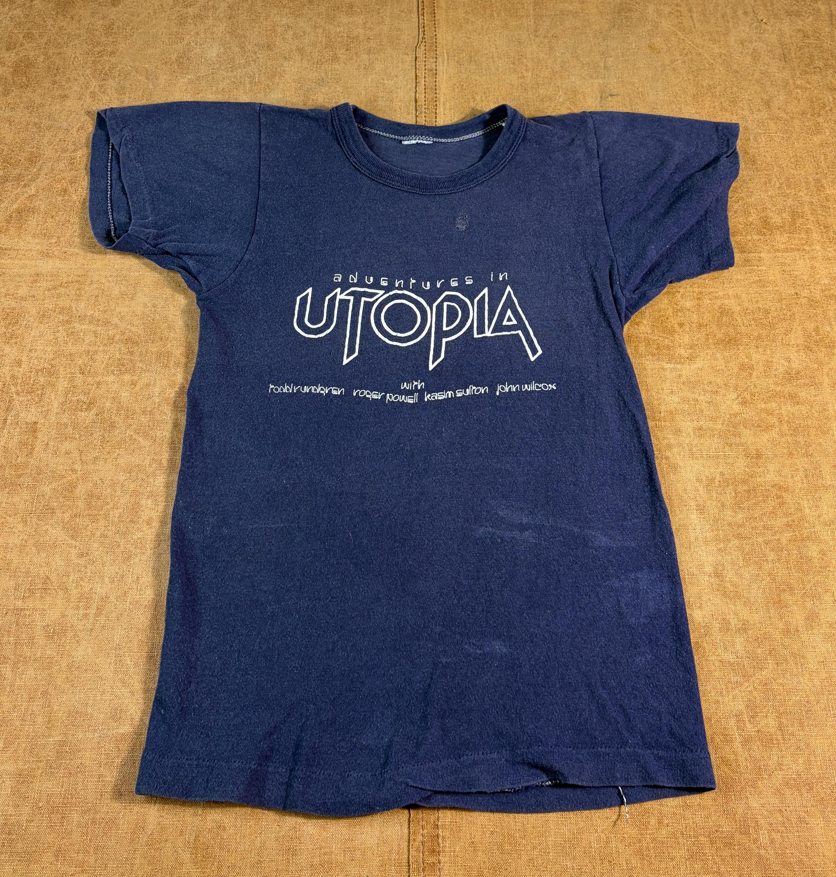 Todd Rundgren Tour Shirts - Etsy