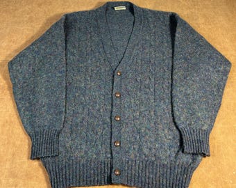 Vintage Maglificio Florence 100% Merino Wool Sweater XL Made in 