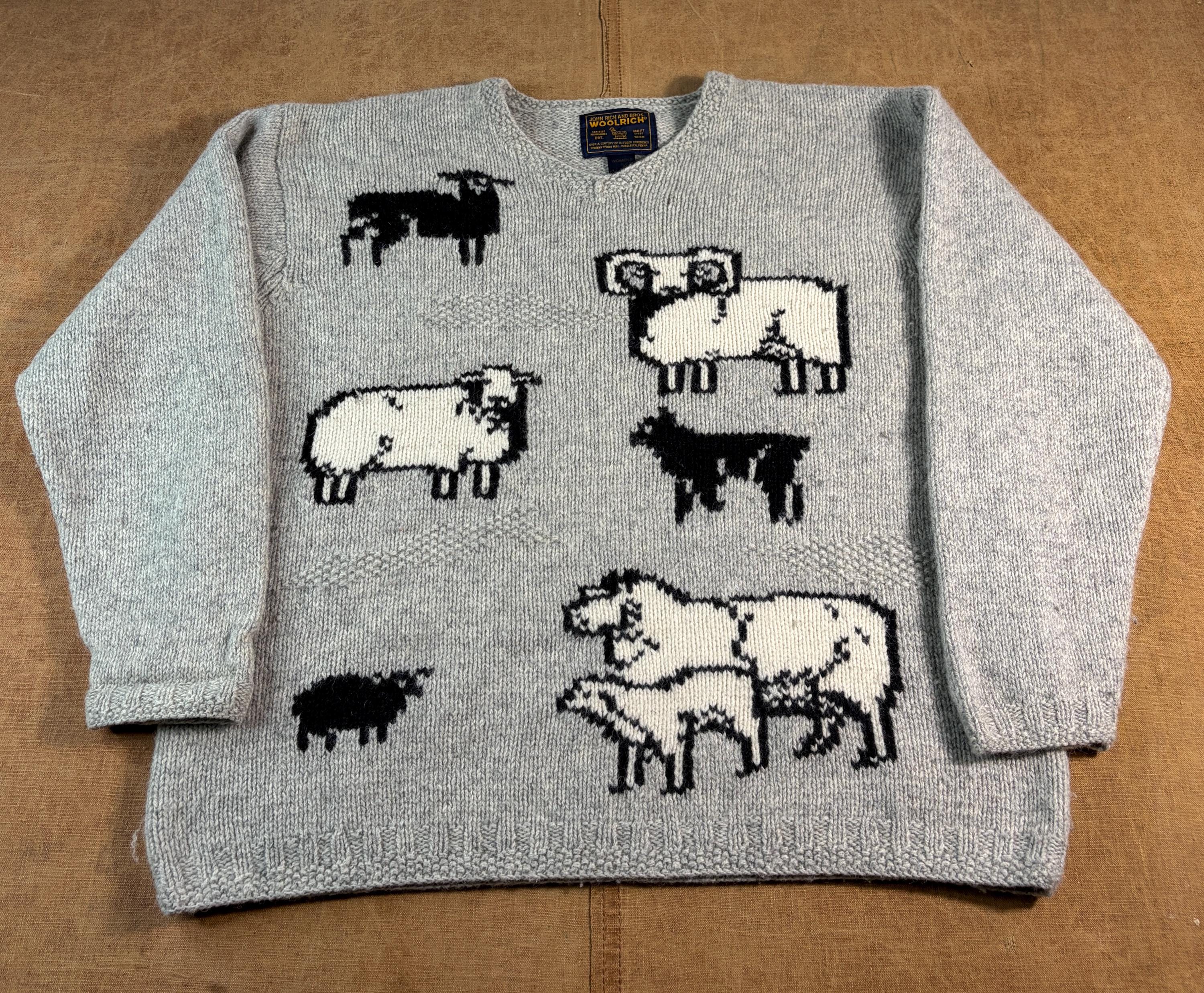 Woolrich Sheep - Etsy