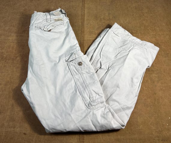 Vintage 2000's Abercrombie & Fitch Loose Baggy Fit Cargo Pocket