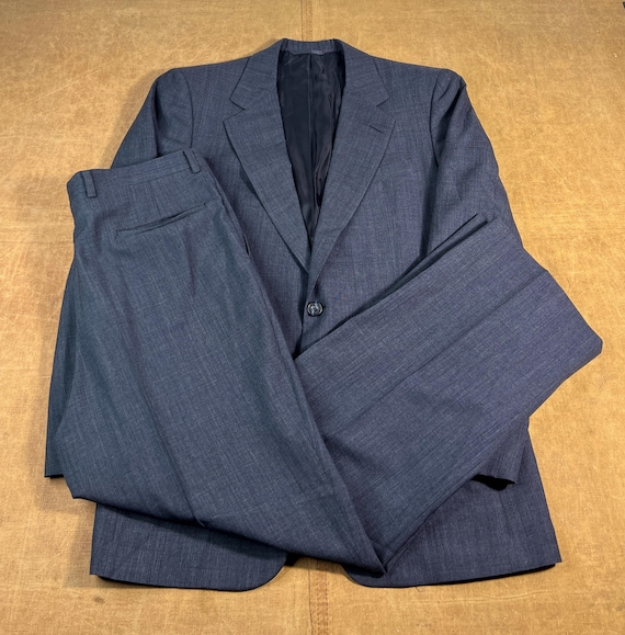 H.FREEMAN 60s ヴィンテージ スーツ セットアップ 38 Vintage 60's Two Piece Suit Hickey Freeman Two Pocket Business