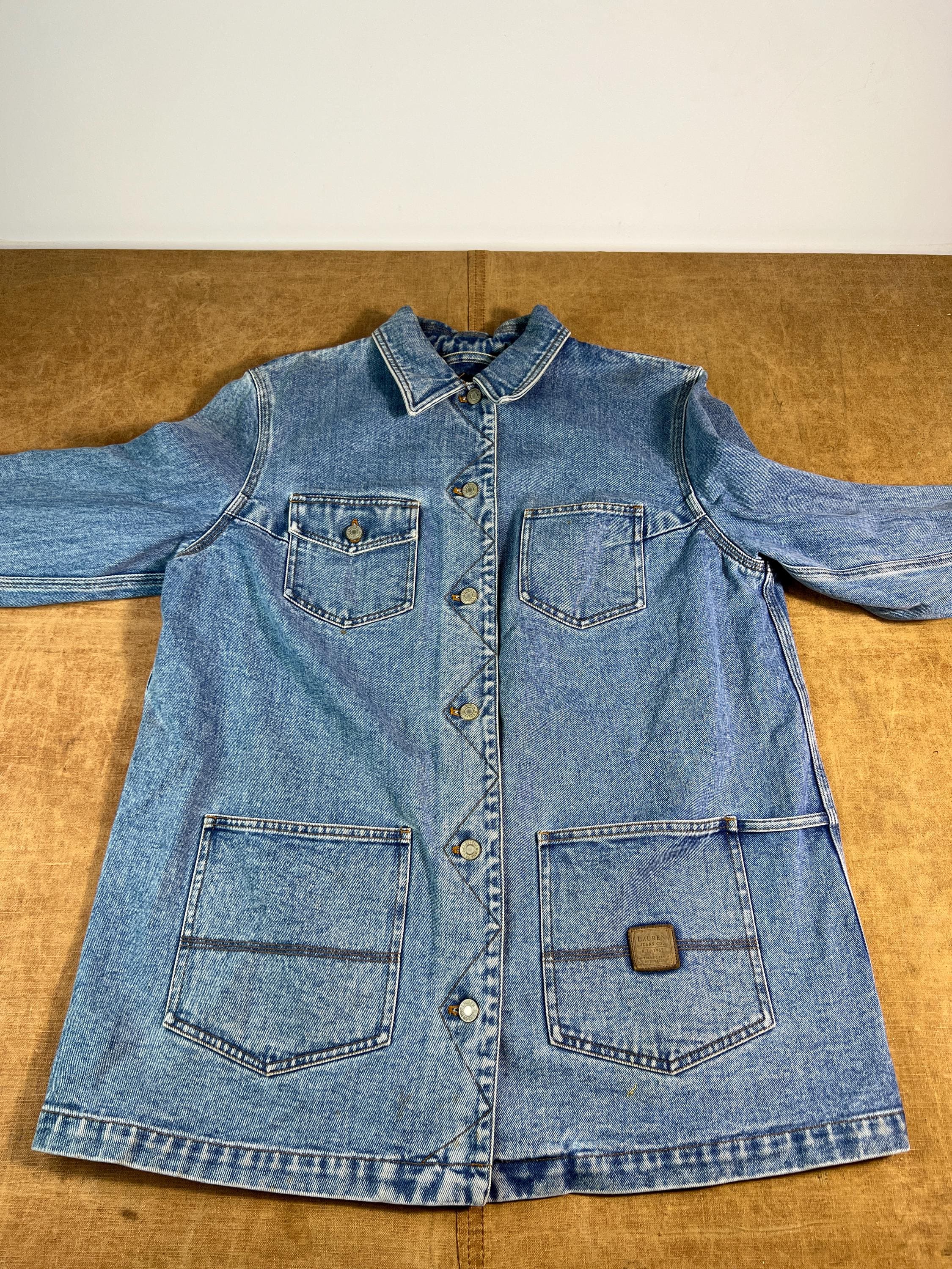 Vintage 90's Lauren Jeans Polo Ralph Lauren Four Pocket Chore
