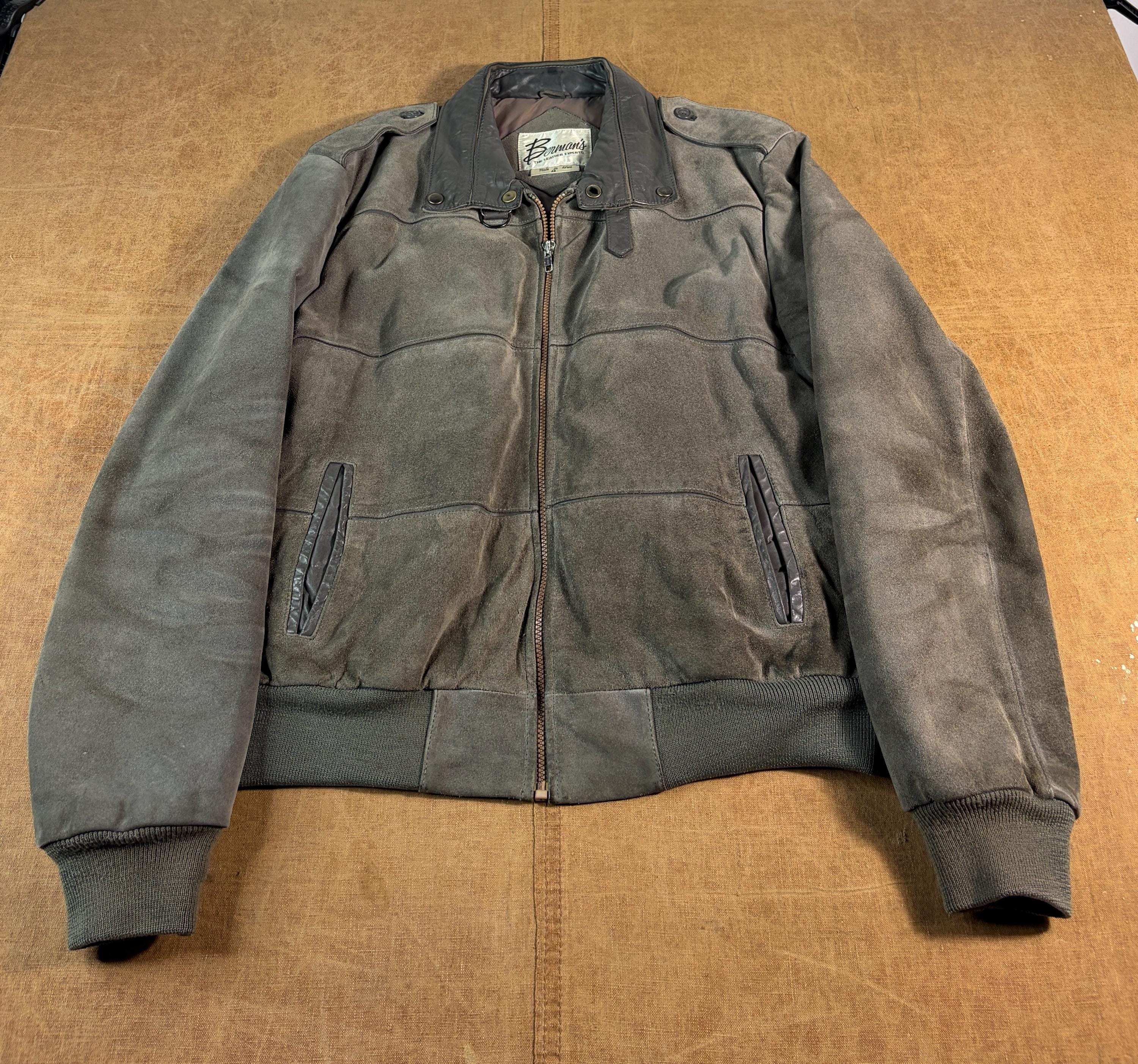 70s 80s Vintage Leather Jackets - Etsy
