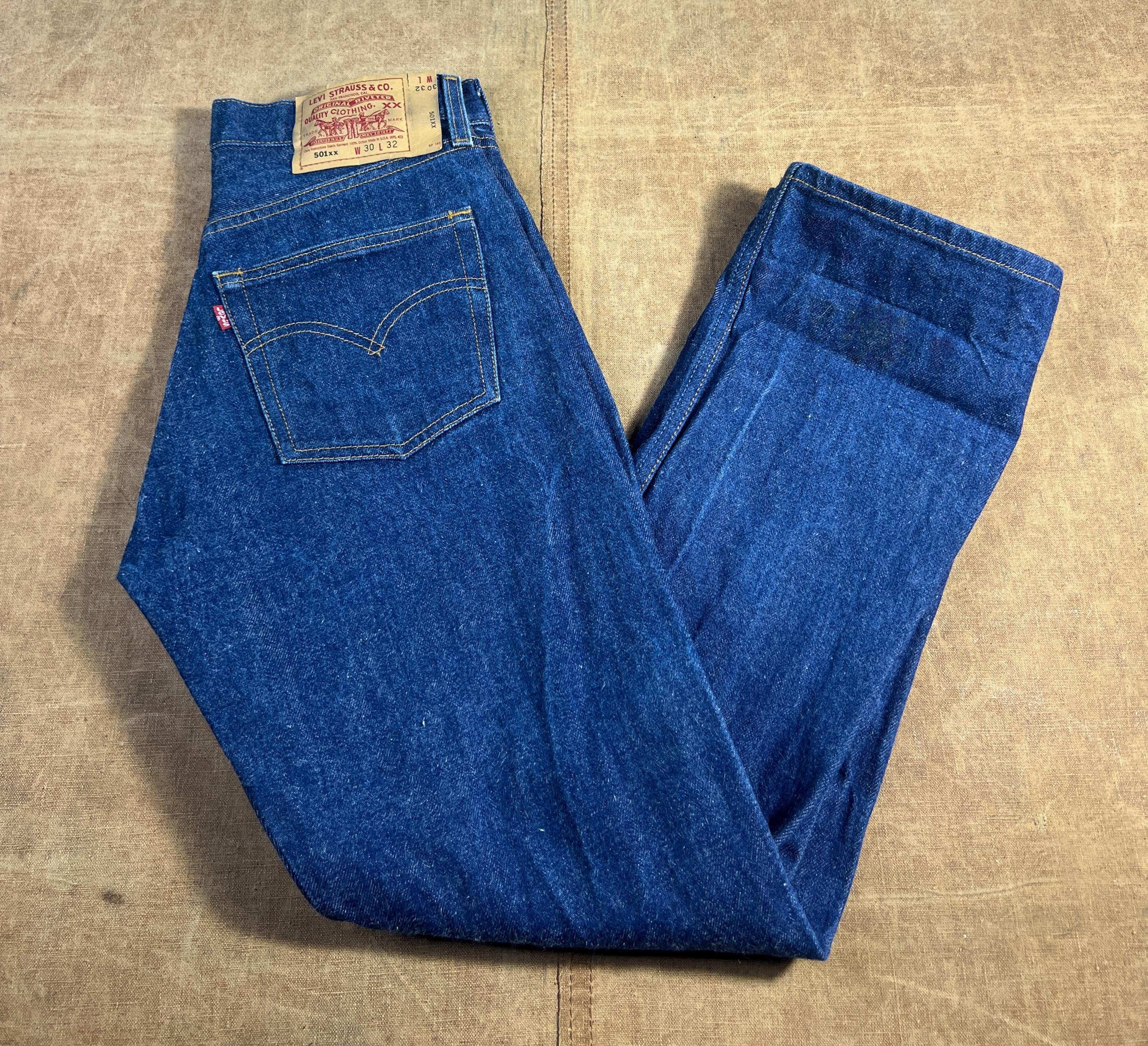 Levis 501 Size 30 - Etsy