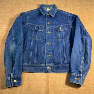 Vintage Lee Jacket - Etsy