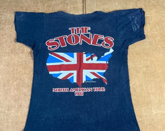 F*1様 80's USA製 ローリングストーンズ ヴィンテージ Tシャツ L ヴィンテージ 80年代 ザ・ローリング・ストーンズ ロックTシャツ