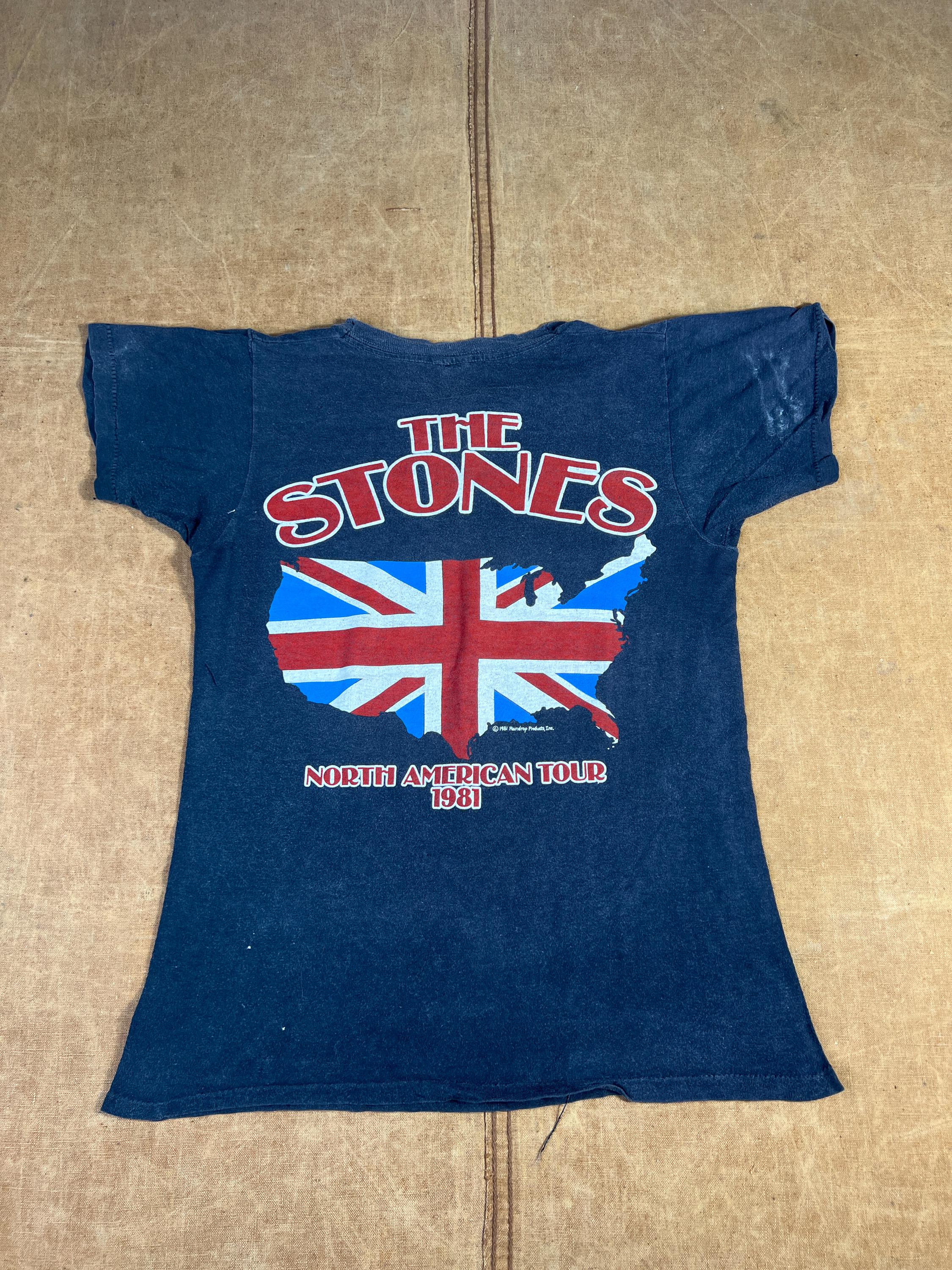 ヴィンテージ 80年代 ザ・ローリング・ストーンズ ロックTシャツ