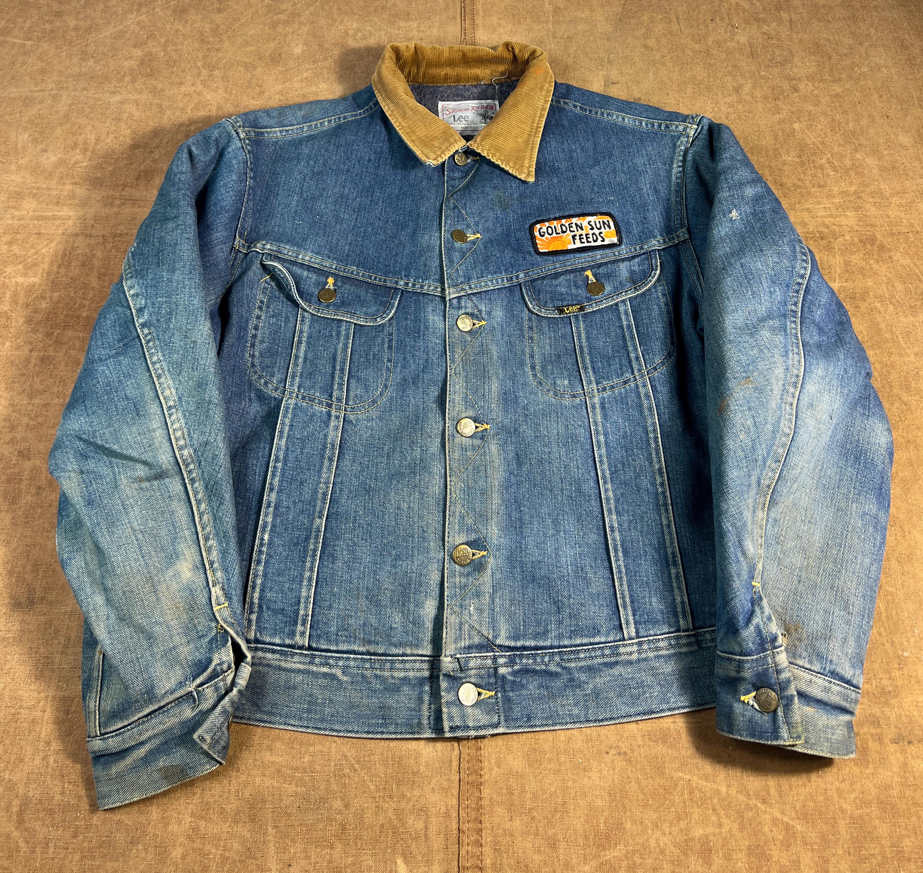 Vintage Lee Storm Rider Jacket - Etsy