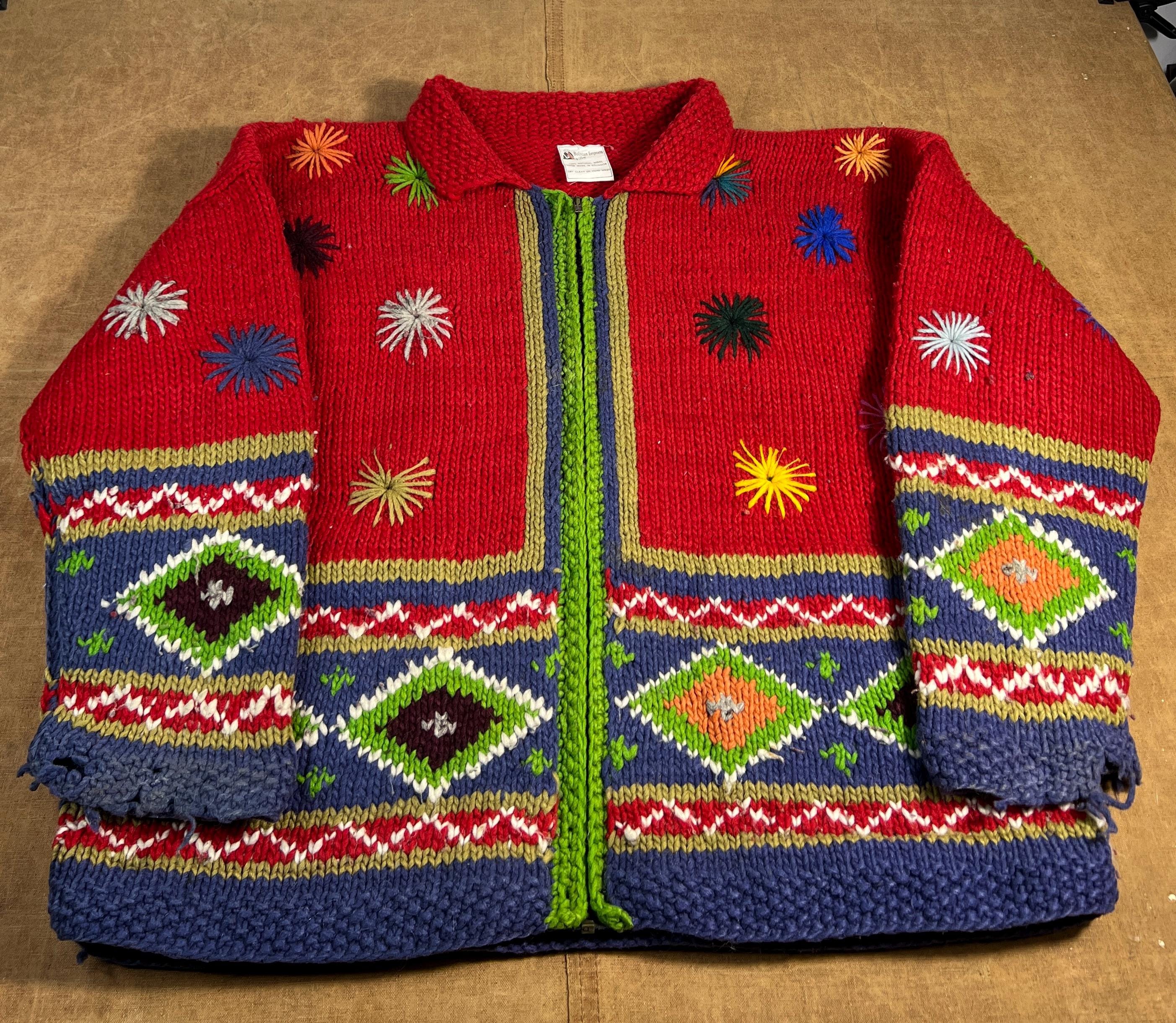 Ecuador Hand Knit - Etsy