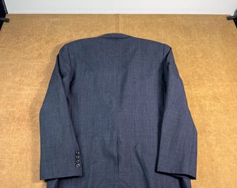 Vintage 60's Two Piece Suit Hickey Freeman Two Pocket Business