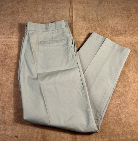 Vintage 70's Big Mac Jcpenny Regular Fit Pleated Style Penn Prest