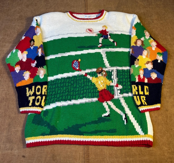 Vintage 80's 90's the Eagles Eye Tennis Sportswear Athletic