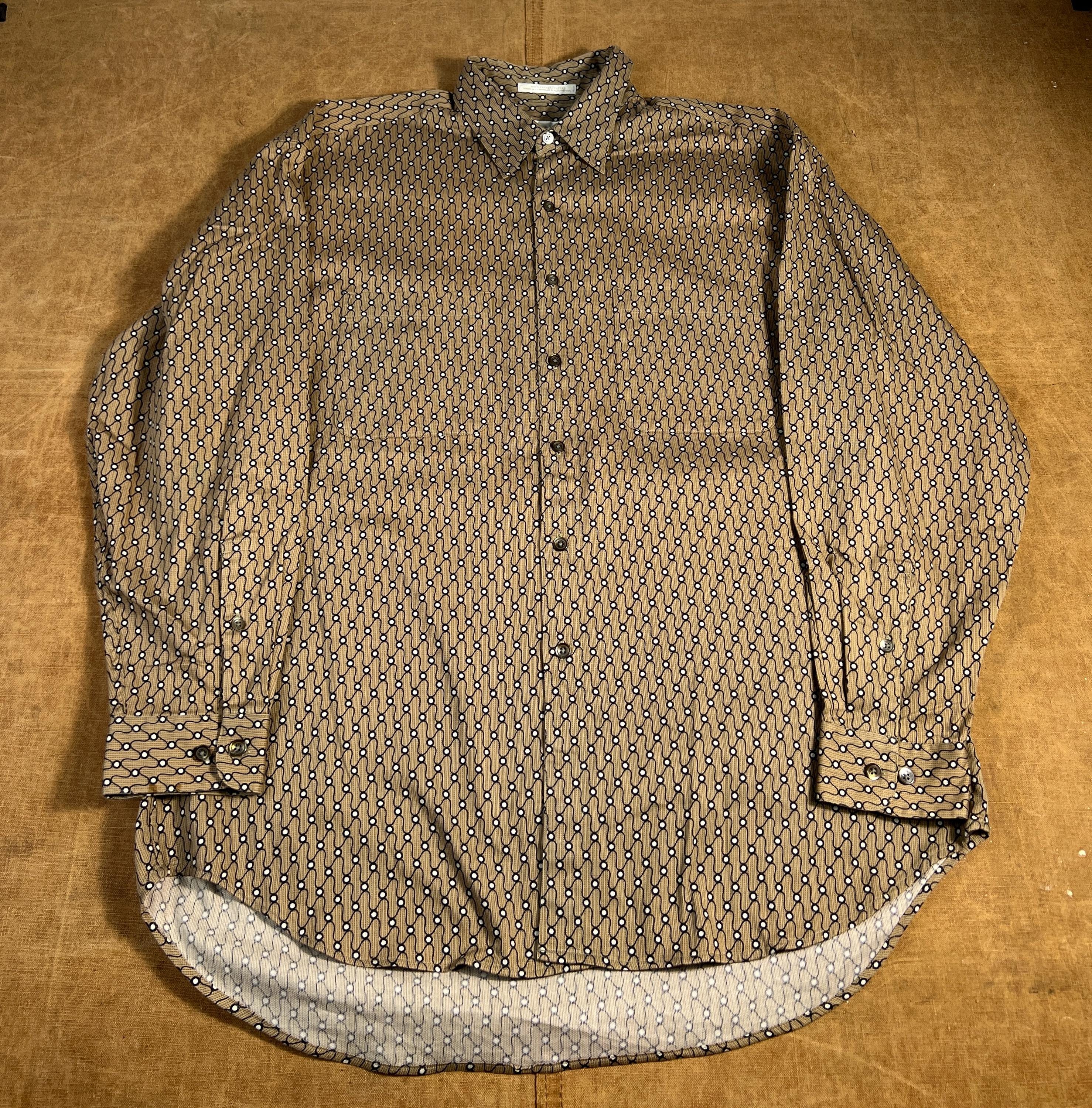 Vintage 80's 90's Perry Ellis Two Pocket Geometric Abstract