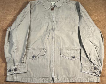 Vintage Eddie Bauer Legend Cotton Canvas Mt. Adams Pullover