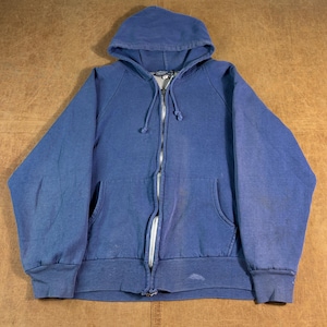 Vintage 60s Thermal Hoodie - Etsy