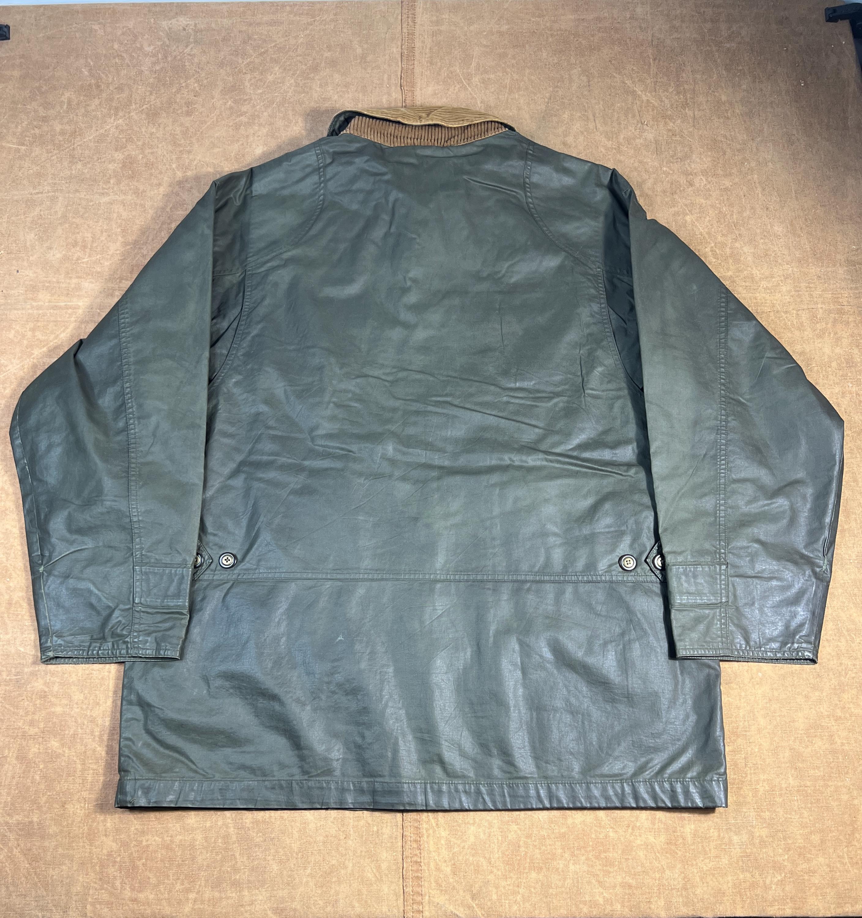 Vintage 80s Eddie Bauer Two Pocket Waxed Cotton Huntingoutdoors