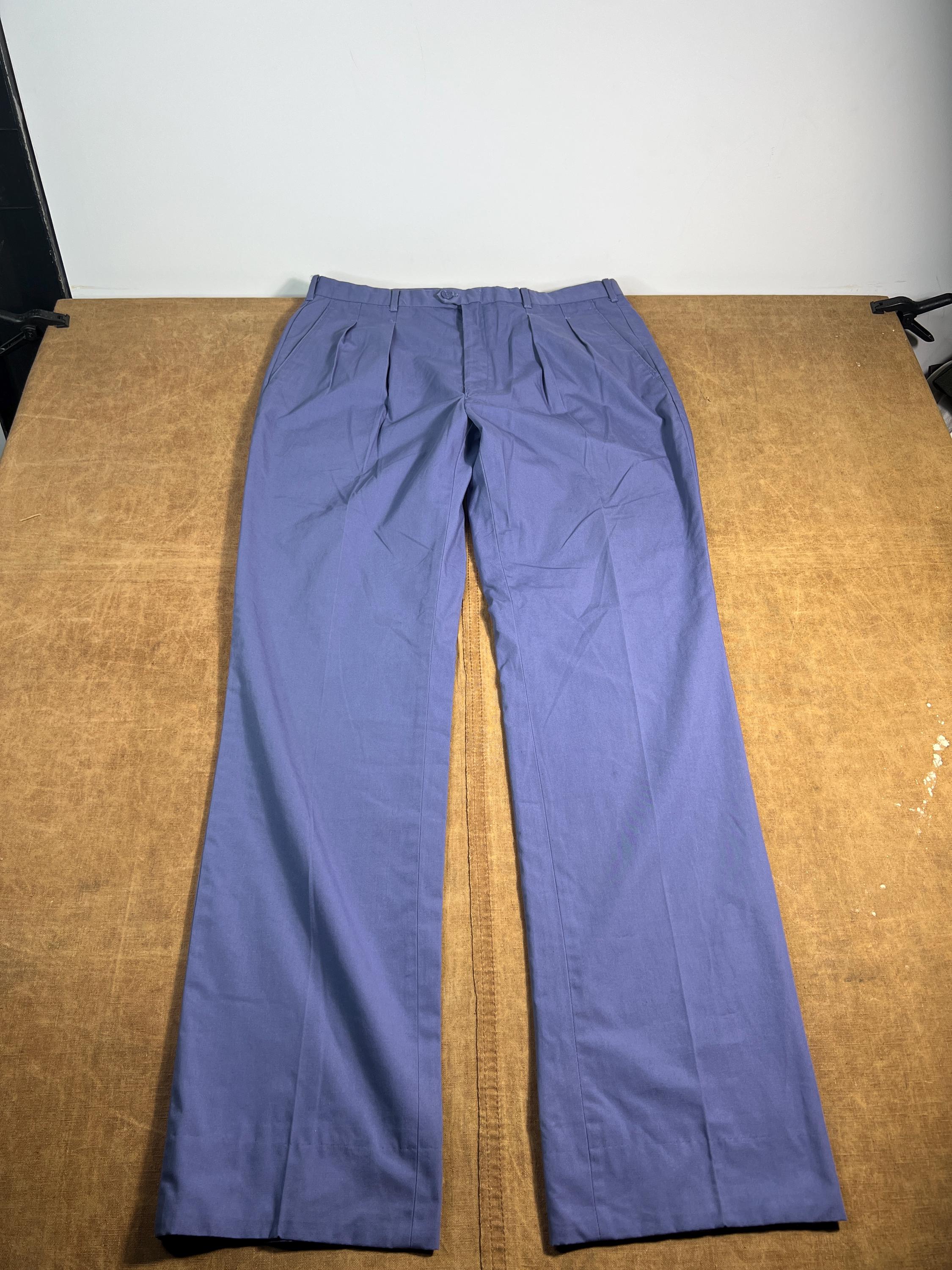 Vintage 80's 90's Yves Saint Laurent Regular Fit Cotton Poly Pairs