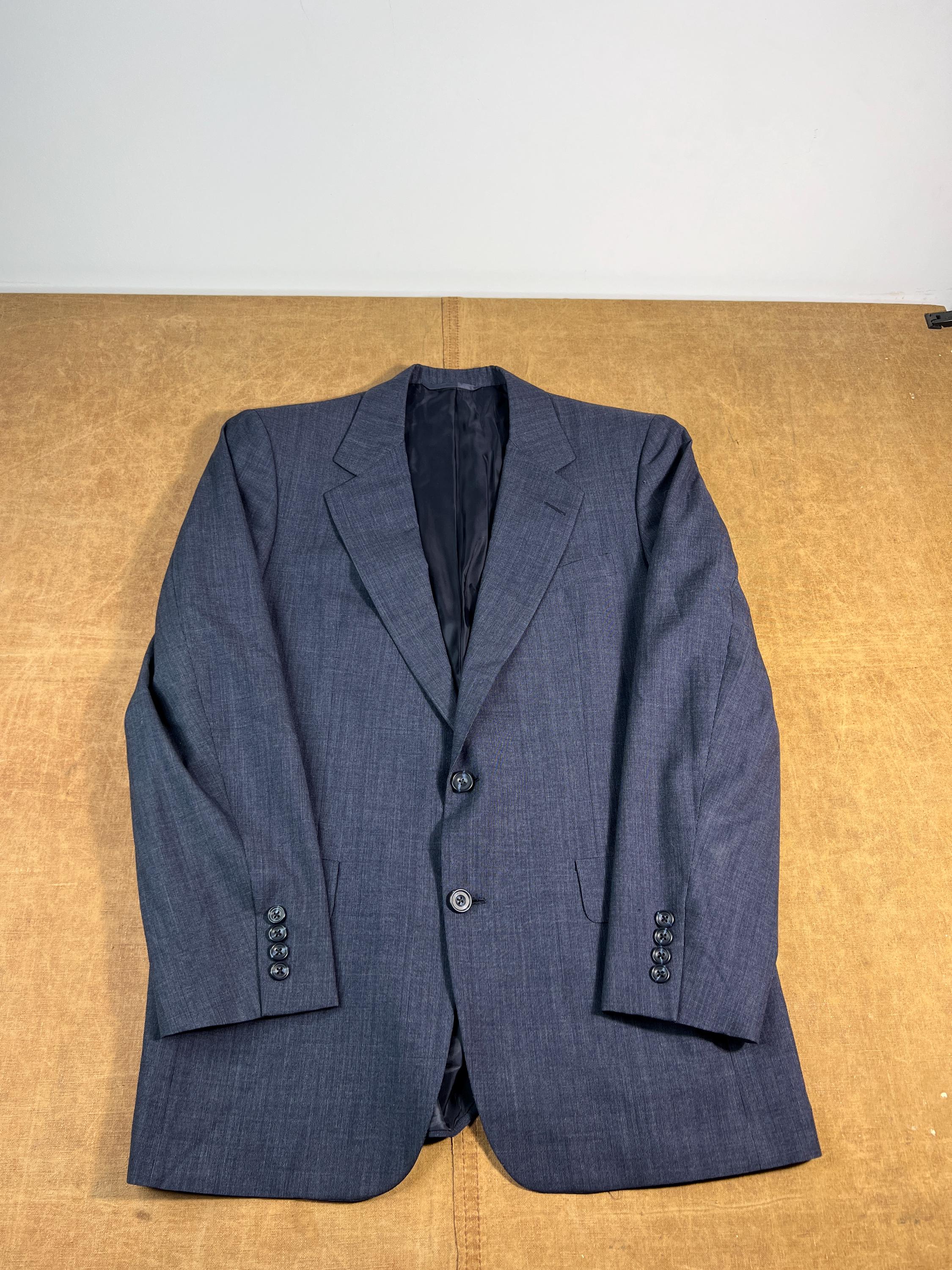 Vintage 60's Two Piece Suit Hickey Freeman Two Pocket Business