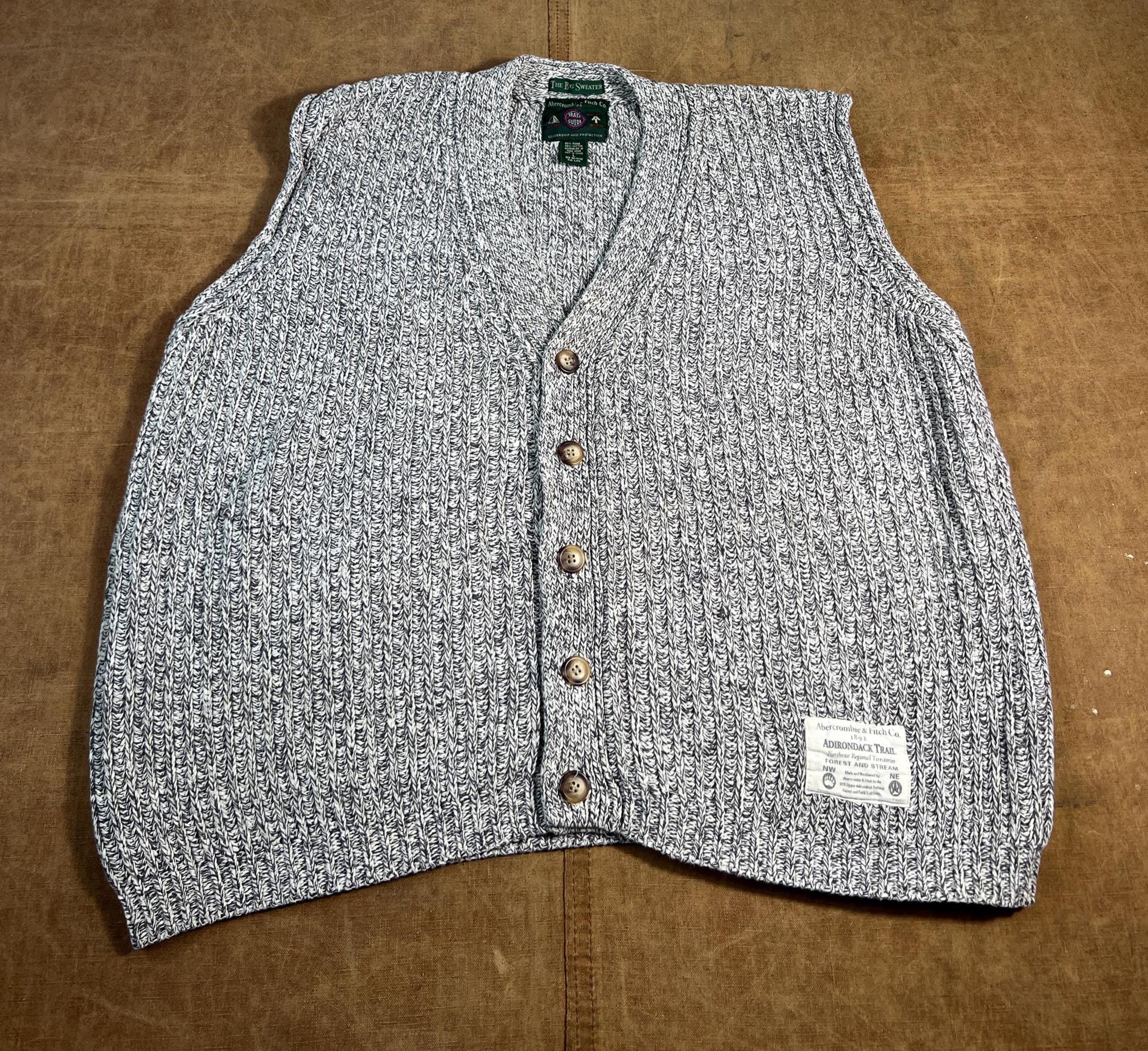 Vintage 80's 90's Abercrombie & Fitch Trail Guide Ribbed Texture